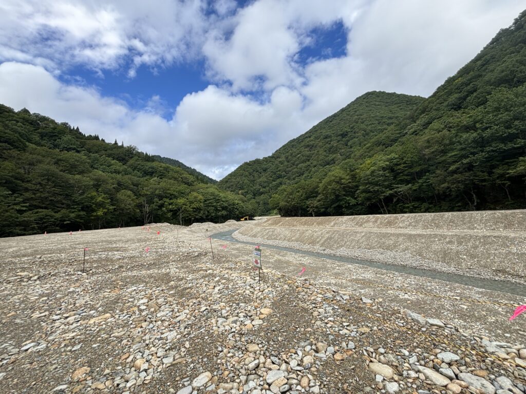 2026.8.14-16 お盆の沢 清津川サゴイ沢(沢登り)