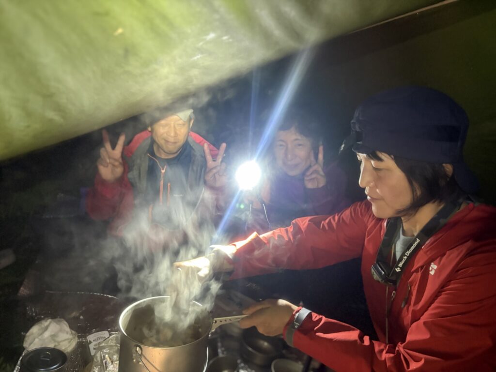 2026.8.14-16 お盆の沢 清津川サゴイ沢(沢登り)