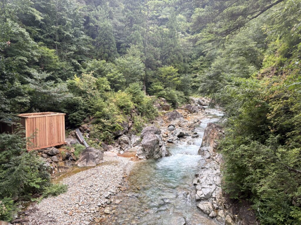 2026.8.14-16 お盆の沢 清津川サゴイ沢(沢登り)