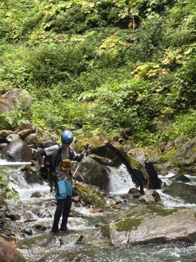 2026.8.14-16 お盆の沢 清津川サゴイ沢(沢登り)