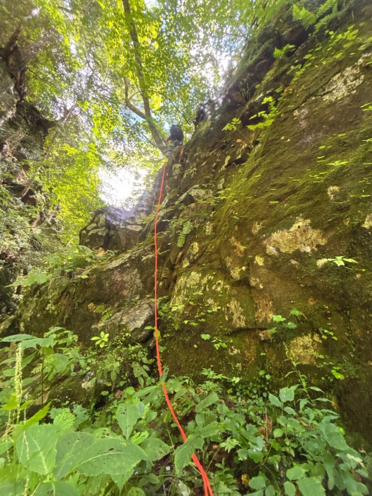 2026.8.14-16 お盆の沢 清津川サゴイ沢(沢登り)
