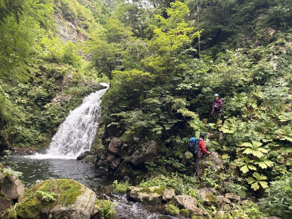 2026.8.14-16 お盆の沢 清津川サゴイ沢(沢登り)