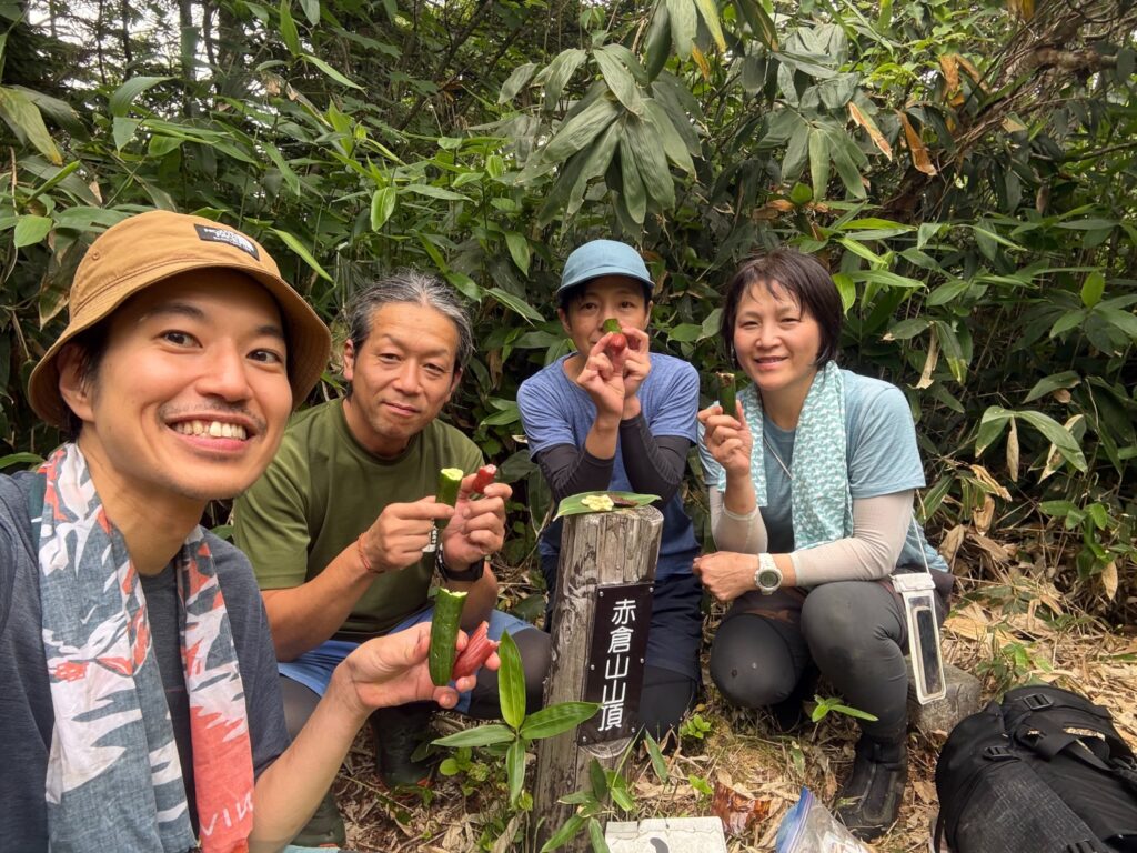 2026.8.14-16 お盆の沢 清津川サゴイ沢(沢登り)
