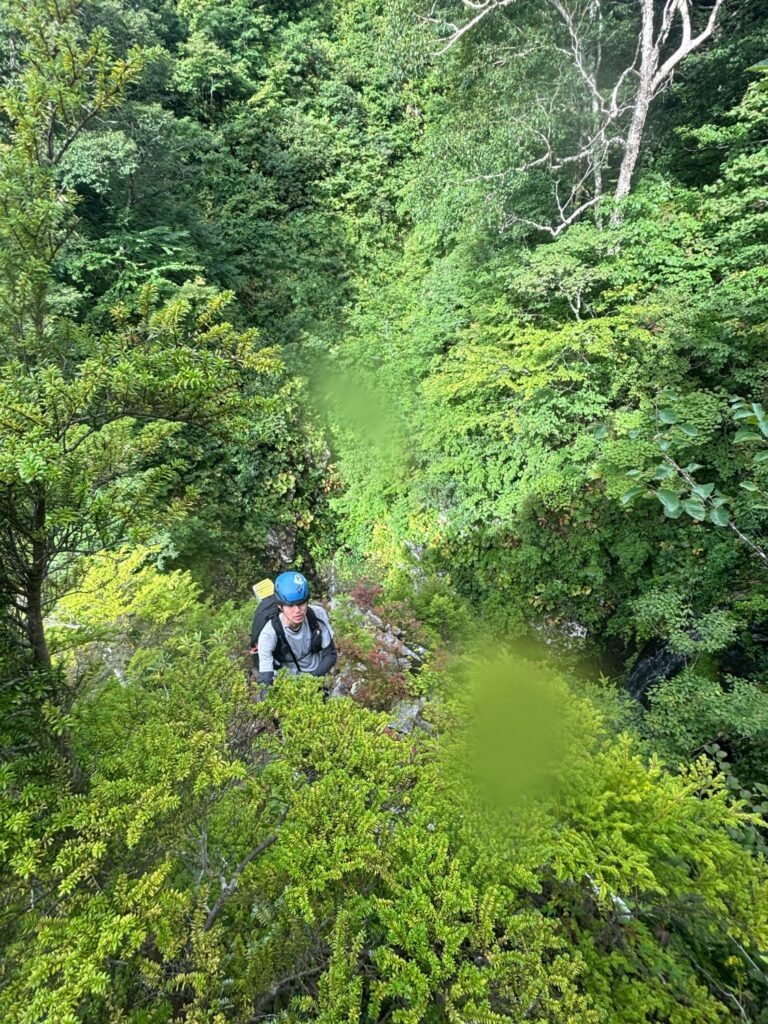 2026.8.14-16 お盆の沢 清津川サゴイ沢(沢登り)