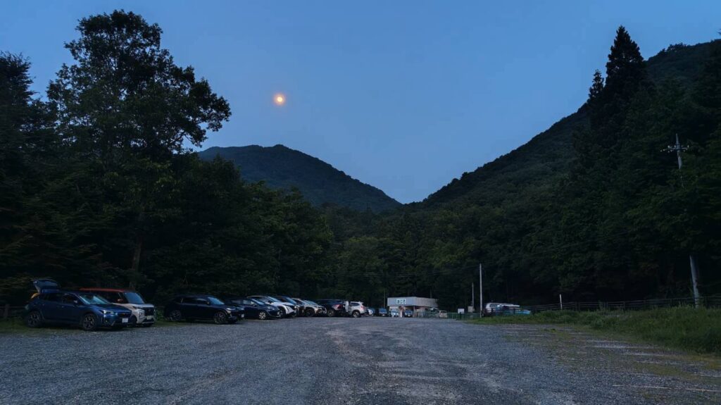 2026.8.1-2　甲斐駒ヶ岳黒八サーキット（尾根歩き）