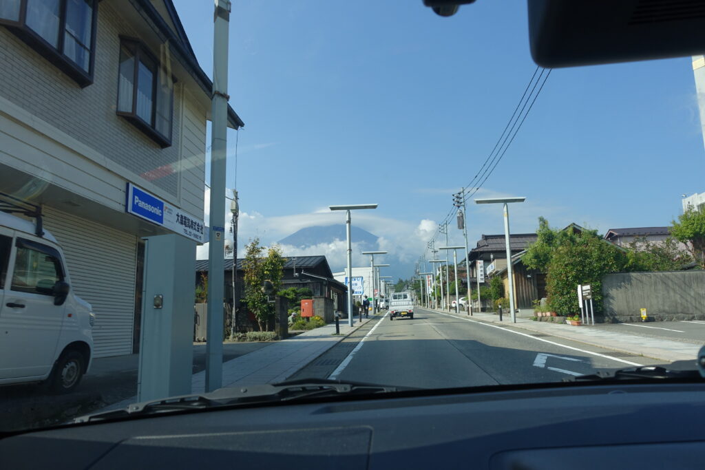 2026.08.02　富士山経ヶ岳（五合目佐藤小屋まで）（ハイキング）