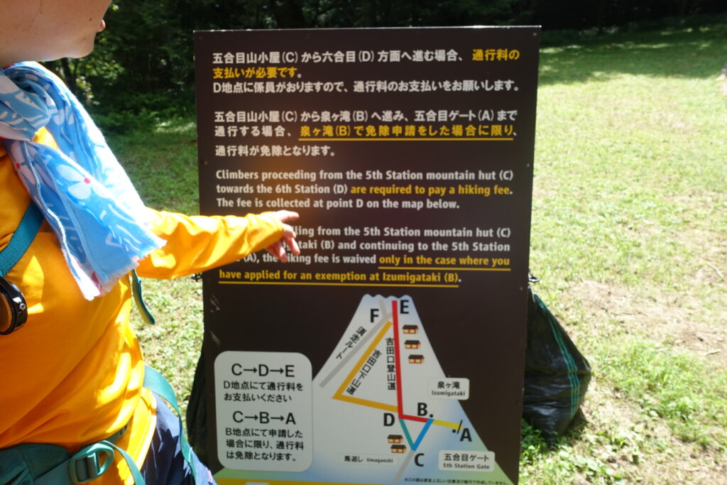 2026.08.02　富士山経ヶ岳（五合目佐藤小屋まで）（ハイキング）