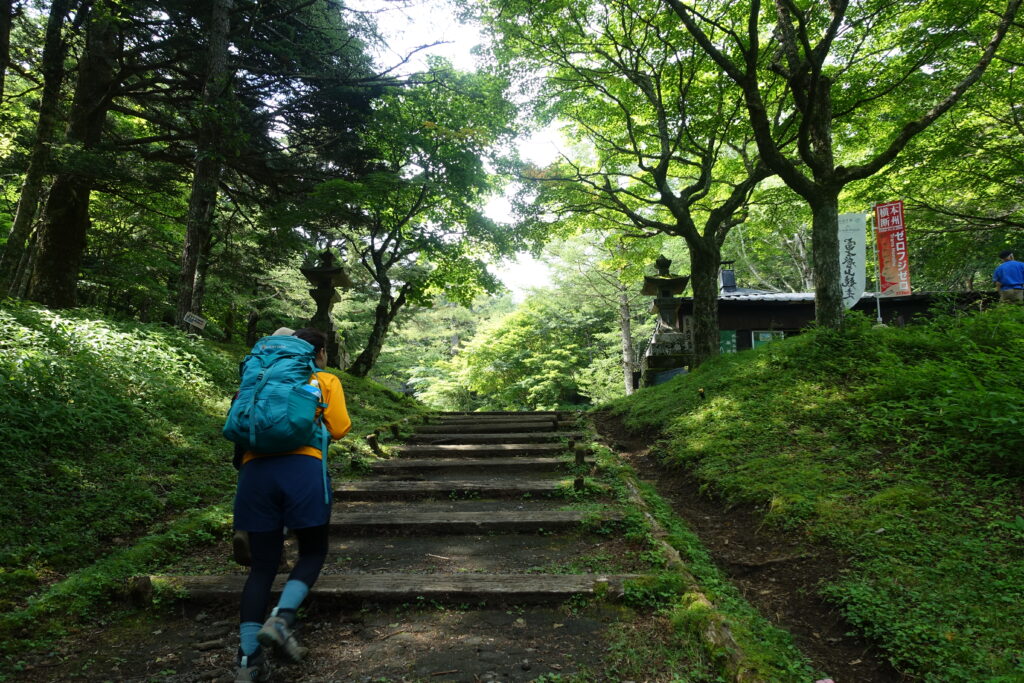 2026.08.02　富士山経ヶ岳（五合目佐藤小屋まで）（ハイキング）
