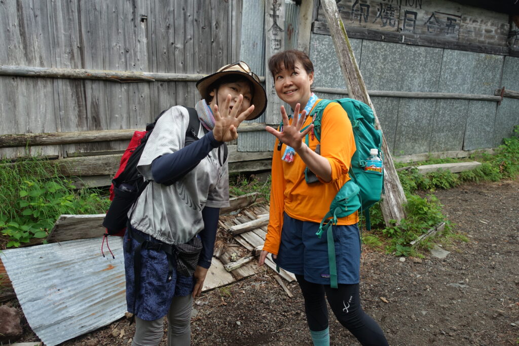 2026.08.02　富士山経ヶ岳（五合目佐藤小屋まで）（ハイキング）