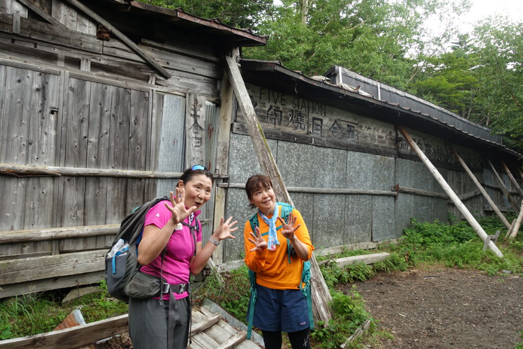 2026.08.02　富士山経ヶ岳（五合目佐藤小屋まで）（ハイキング）