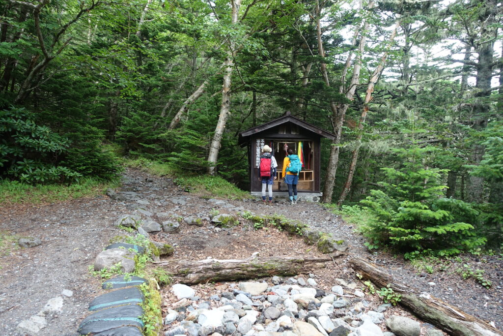 2026.08.02　富士山経ヶ岳（五合目佐藤小屋まで）（ハイキング）