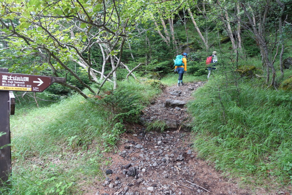 2026.08.02　富士山経ヶ岳（五合目佐藤小屋まで）（ハイキング）