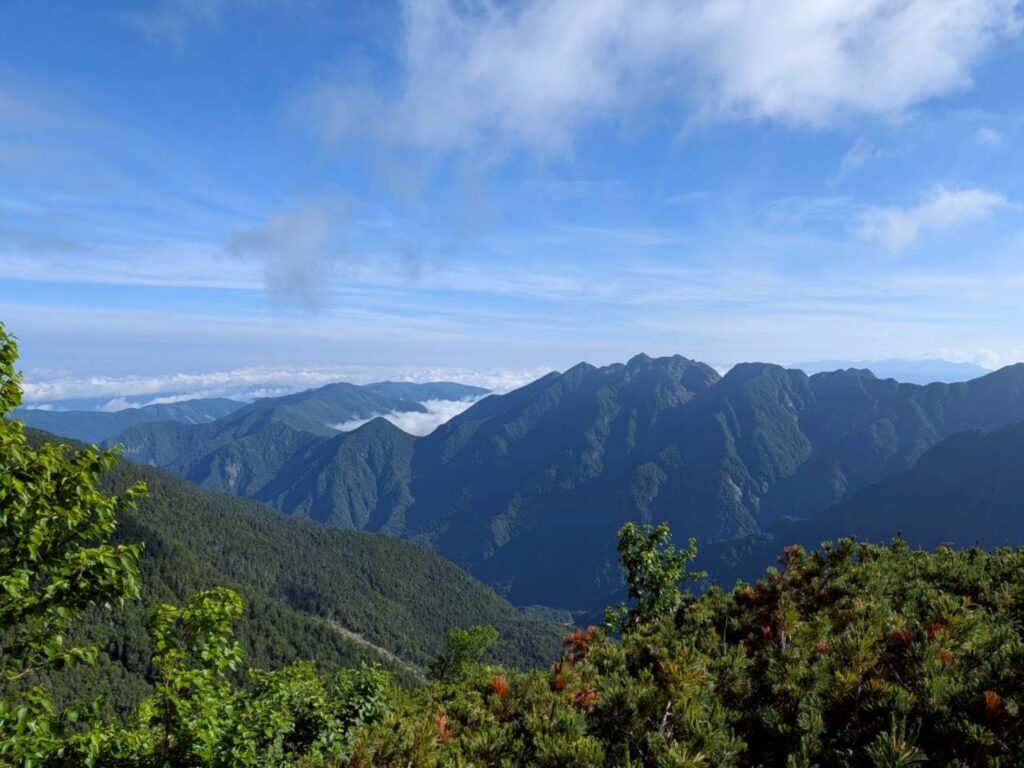 2026.7.19 仙丈ケ岳(尾根歩き)