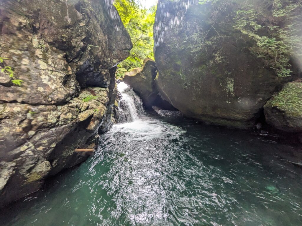 2026.8.5 庚申川本流（下部）（沢登り）