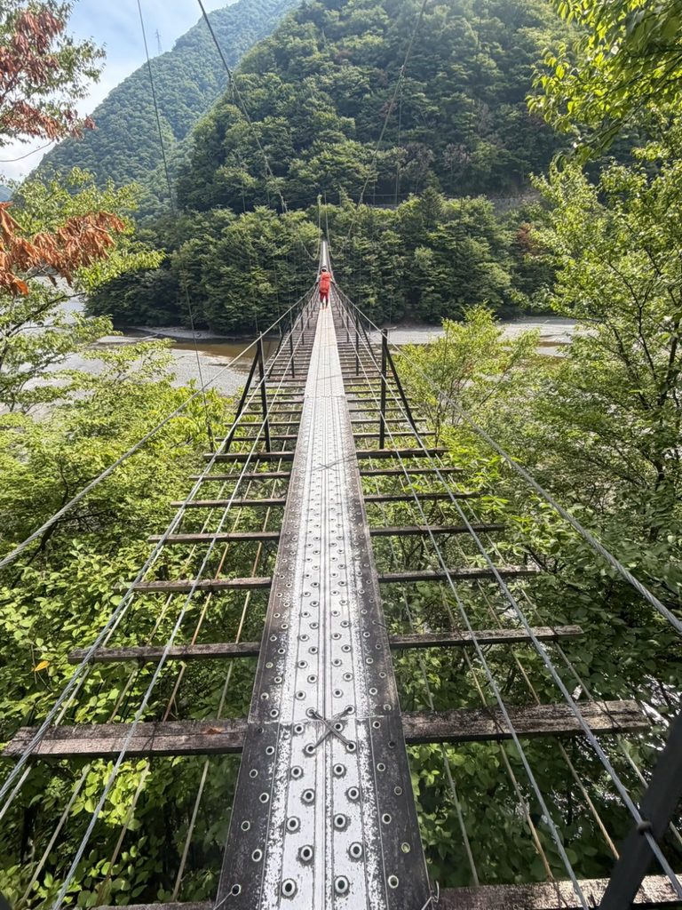 2026.8.9-11 信濃俣河内(沢登り)