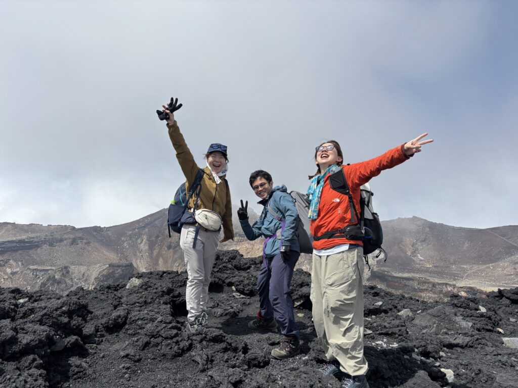 2026.08.02　富士山（ハイキング）