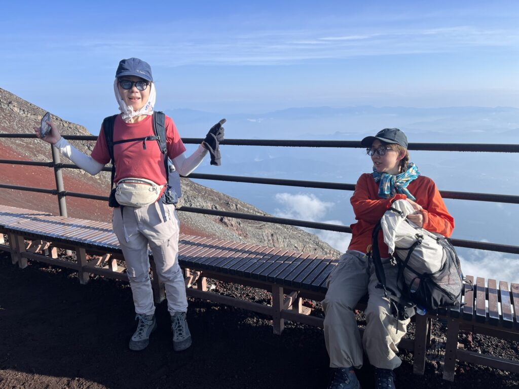 2026.08.02　富士山（ハイキング）