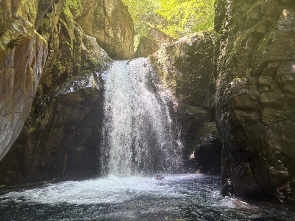 2026.8.5 庚申川本流（下部）（沢登り）