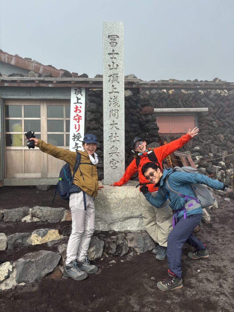 2026.08.02　富士山（ハイキング）
