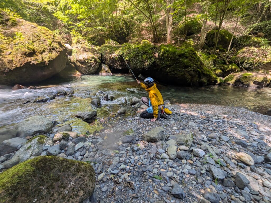 2026.8.5 庚申川本流（下部）（沢登り）
