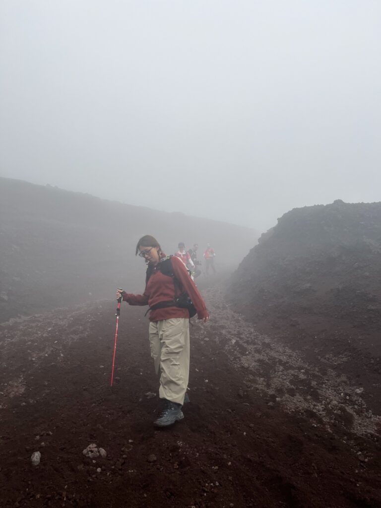 2026.08.02　富士山（ハイキング）