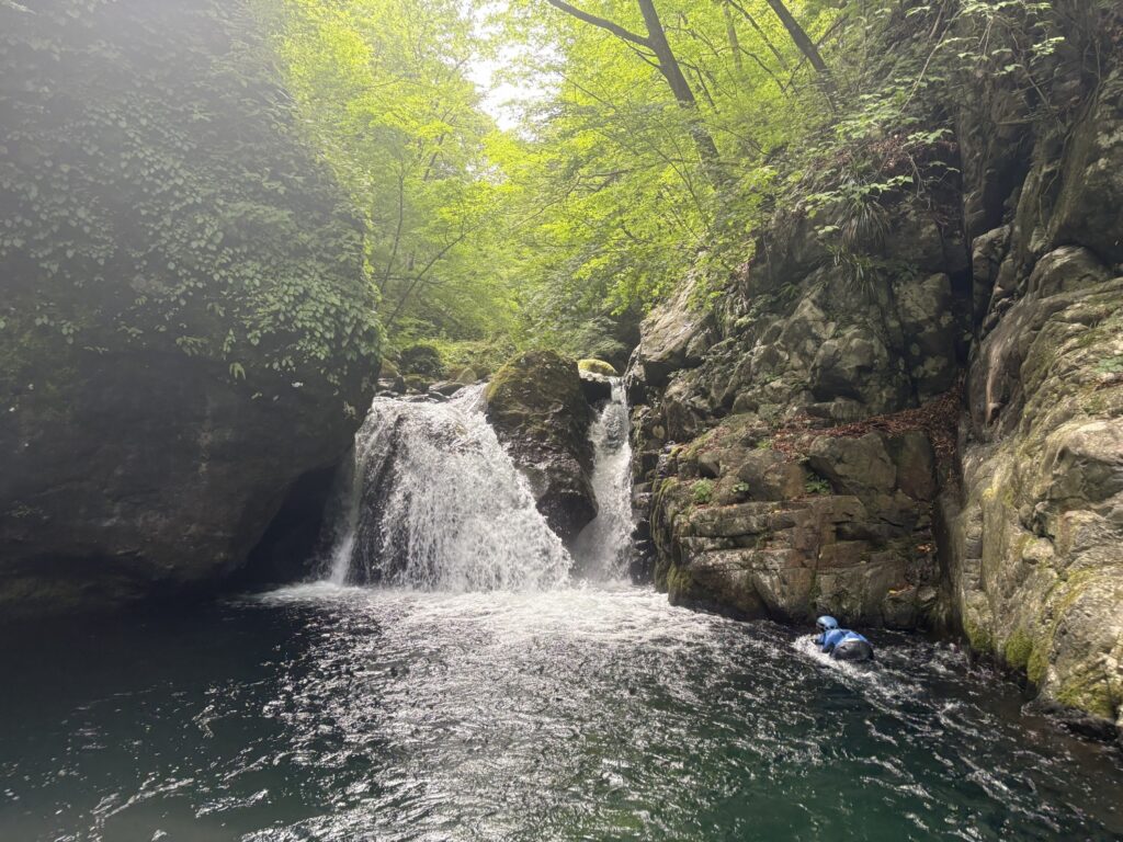 2026.8.5 庚申川本流（下部）（沢登り）