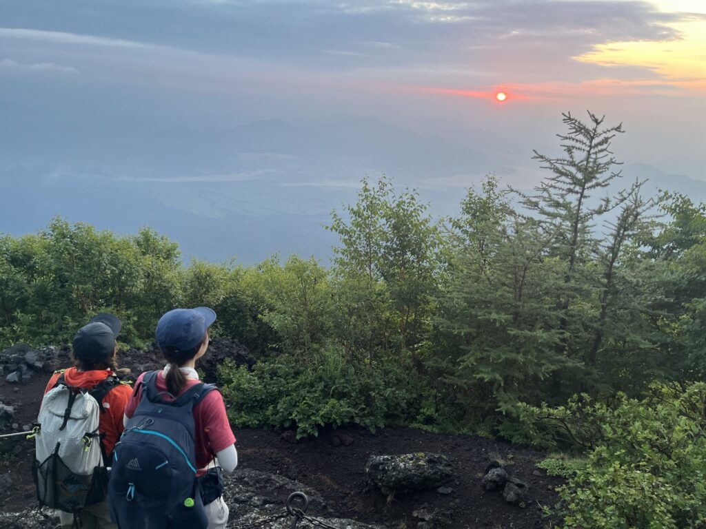 2026.08.02　富士山（ハイキング）