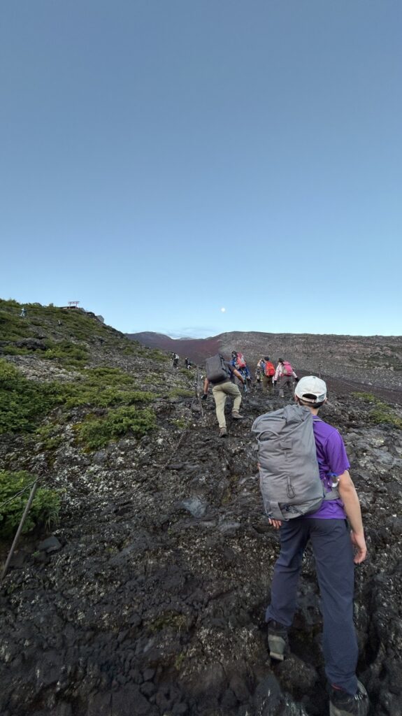 2026.08.02　富士山（ハイキング）