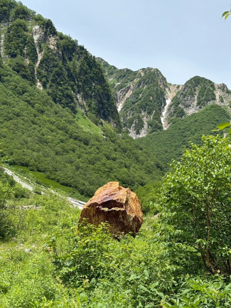 2026.7.11-13　北鎌尾根（バリエーション）