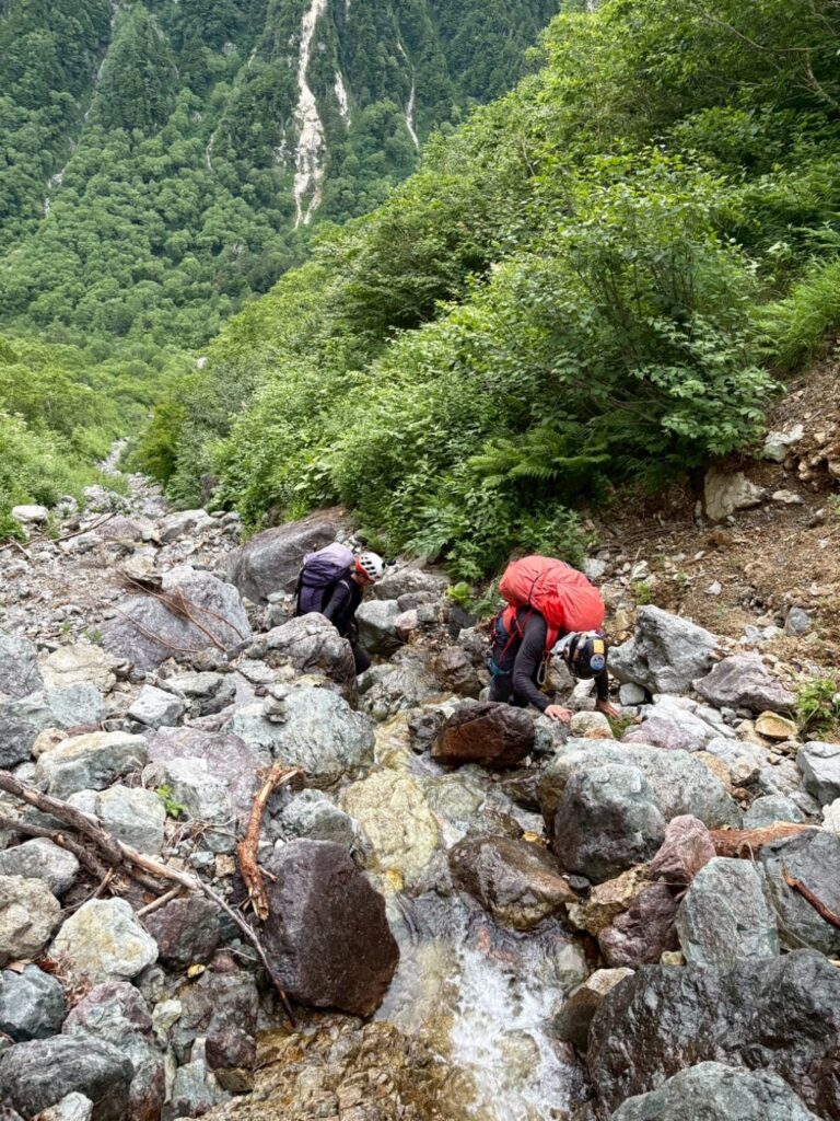 2026.7.11-13　北鎌尾根（バリエーション）