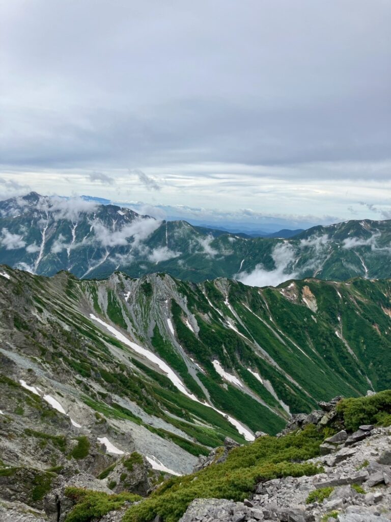 2026.7.11-13　北鎌尾根（バリエーション）