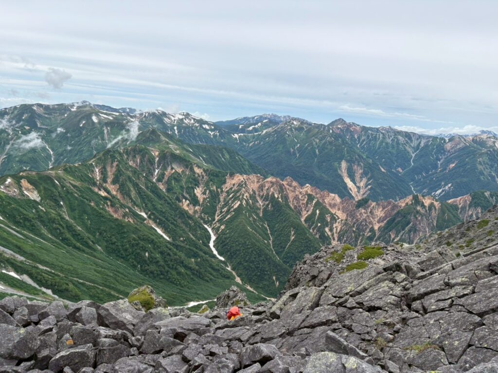 2026.7.11-13　北鎌尾根（バリエーション）