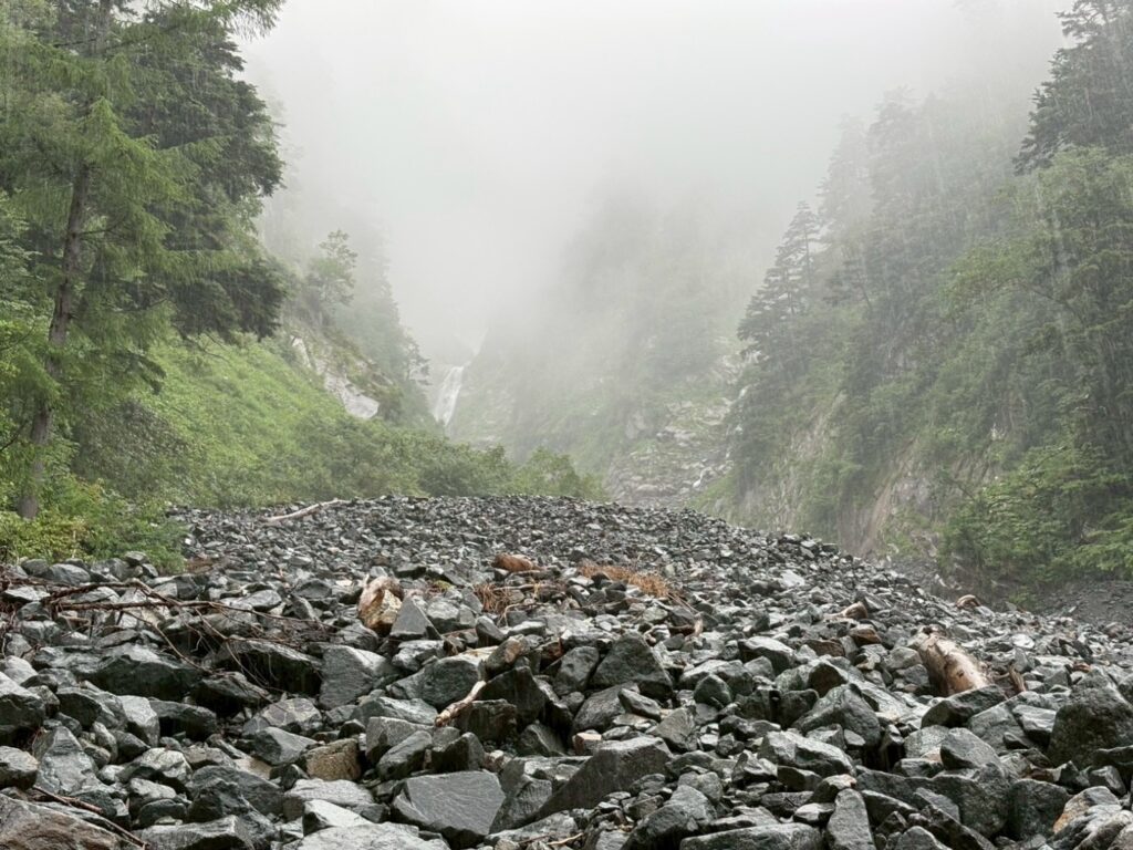 2026.7.11-13　北鎌尾根（バリエーション）