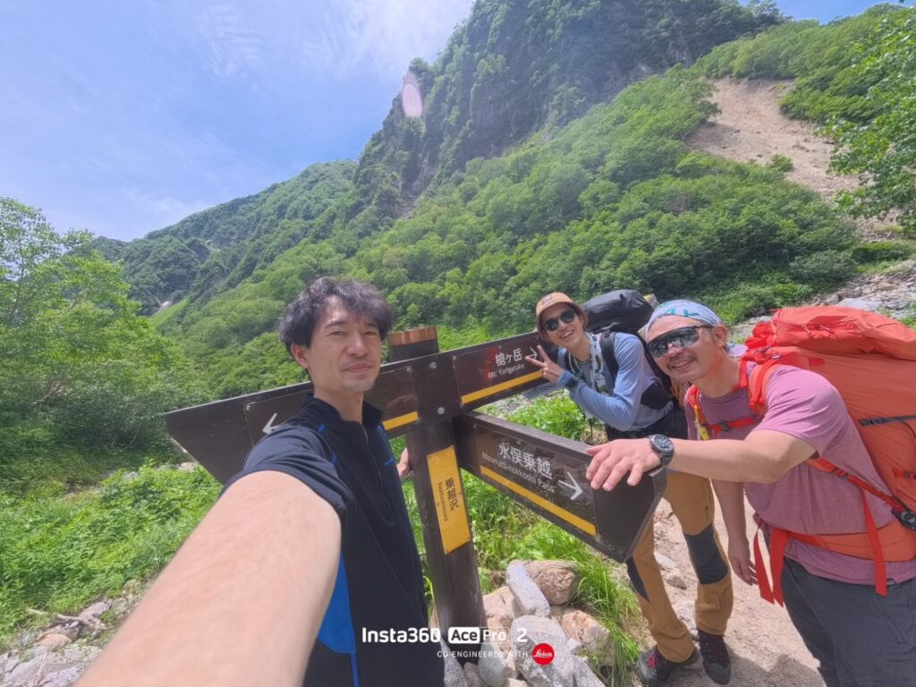 2026.7.11-13　北鎌尾根（バリエーション）