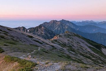 2026.8.8-10　白馬岳-唐松岳（尾根歩き）