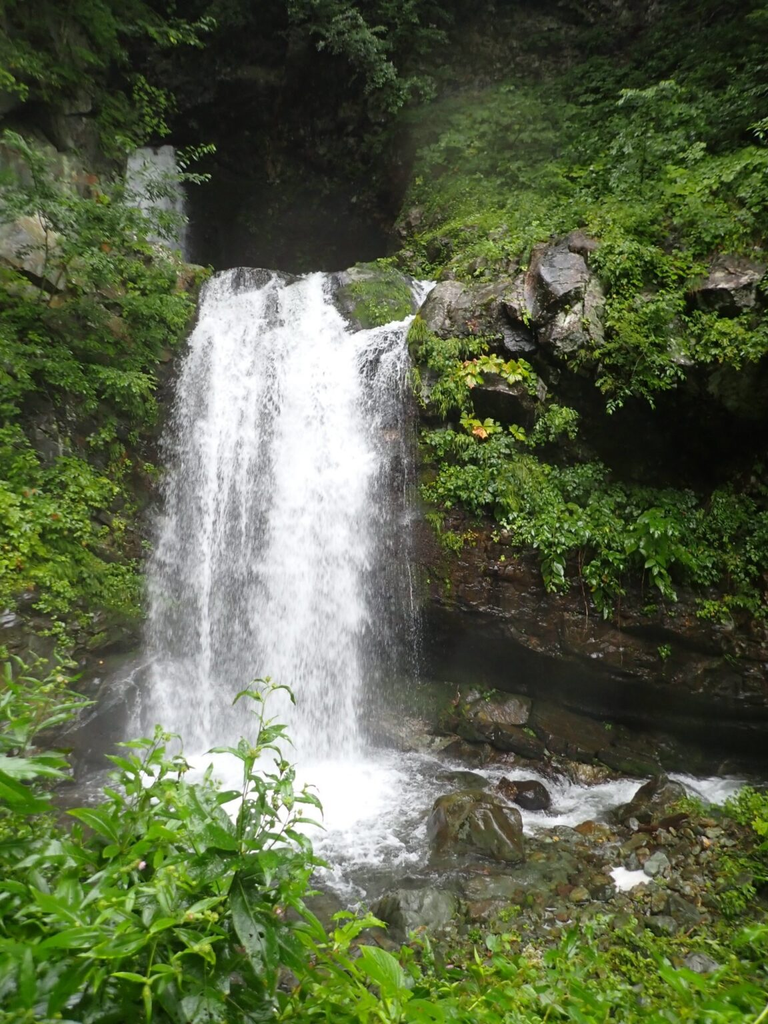 2026.8.14-16 お盆の沢 清津川サゴイ沢(沢登り)