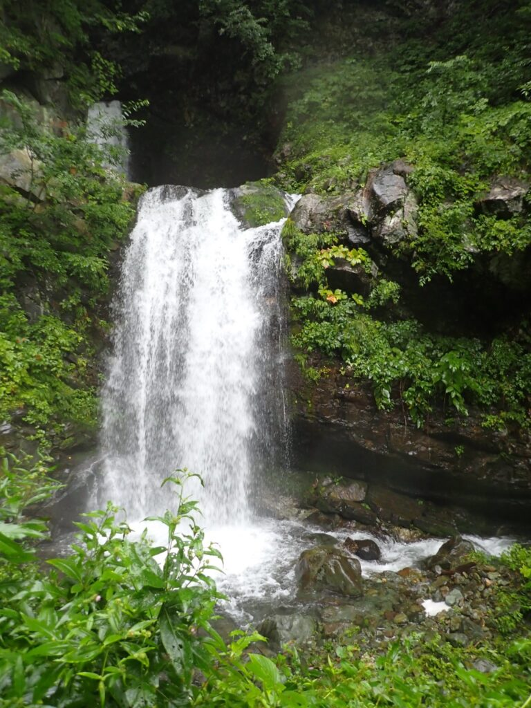 2026.8.14-16 お盆の沢 清津川サゴイ沢(沢登り)