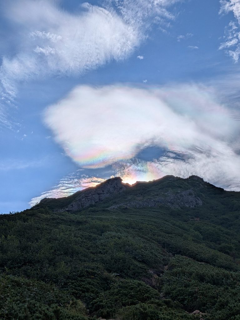 2026.8.22-23　赤岳〜中岳〜阿弥陀岳（尾根歩き）