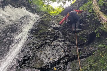 2026.8.23　真名井沢（沢登り）
