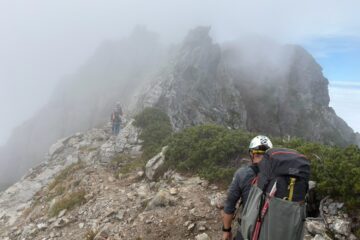 2026.9.19-21　剱岳　北方稜線（尾根歩き）