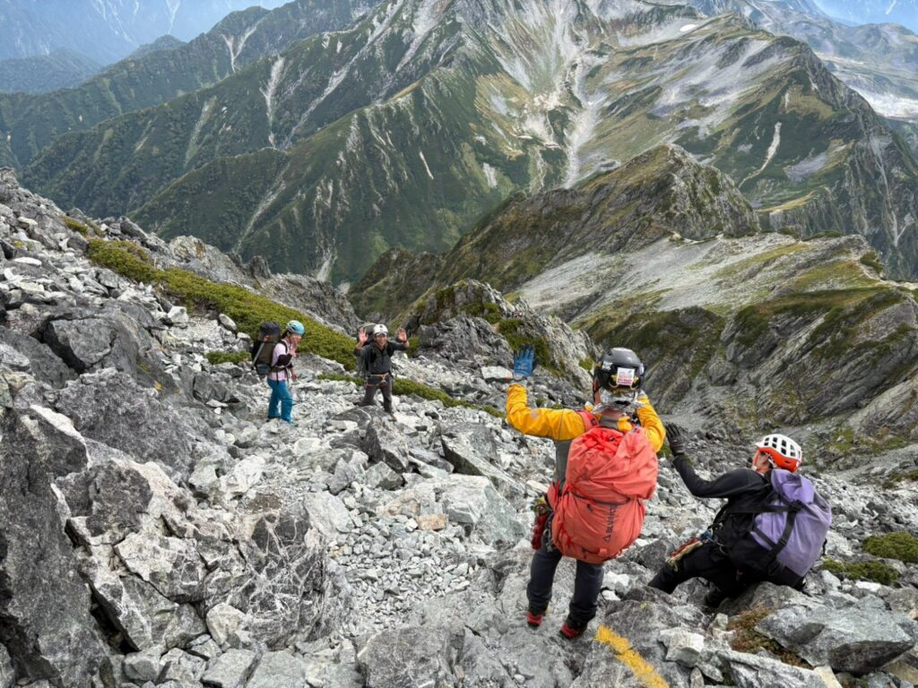 2026.9.19-21　剱岳　北方稜線（尾根歩き）