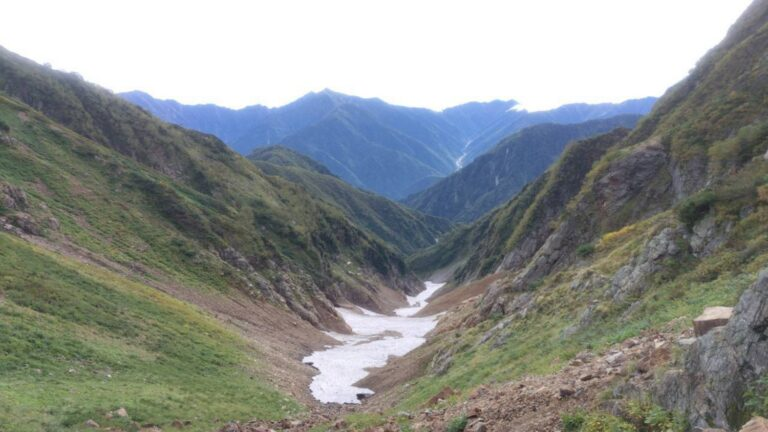 2026.9.19-21　剱岳　北方稜線（尾根歩き）