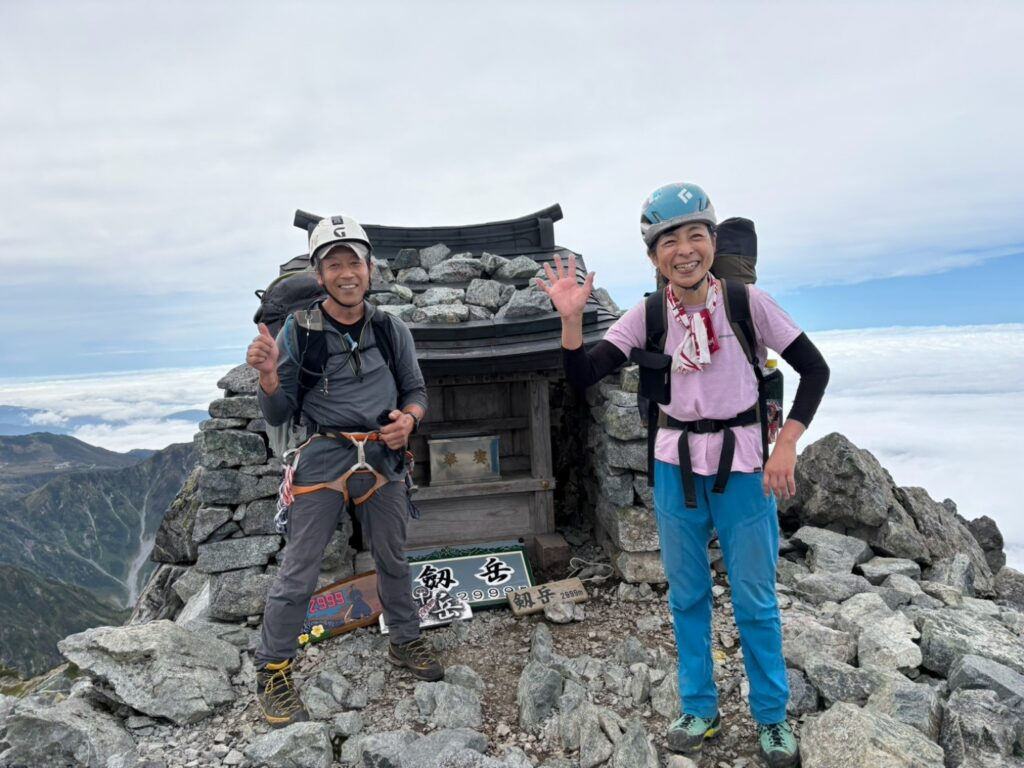 2026.9.19-21　剱岳　北方稜線（尾根歩き）