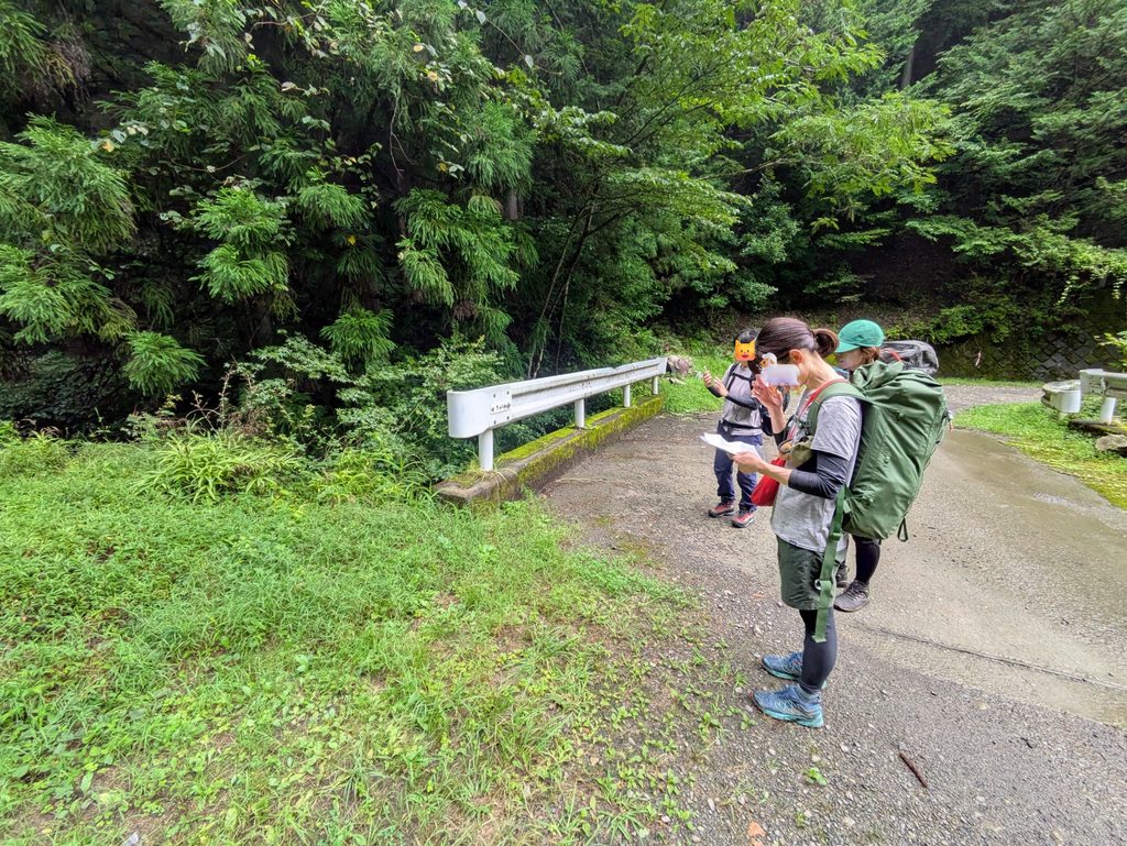 2026.8.23 真名井沢(沢登り)